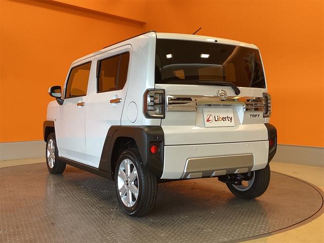 タフト G クロムベンチャー バックカメラ クリアランスソナー オートクルーズコントロール 衝突被害軽減システム オートライト スマートキー アイドリングストップ 電動格納ミラー シートヒーター サンルーフ CVT ESC(20枚目)