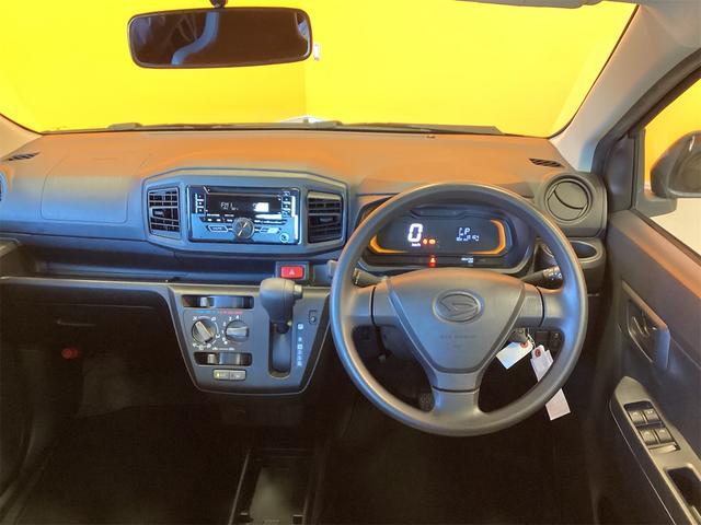 ミライース L オートライト キーレスエントリー アイドリングストップ CVT ESC CD エアコン パワーステアリング(5枚目)