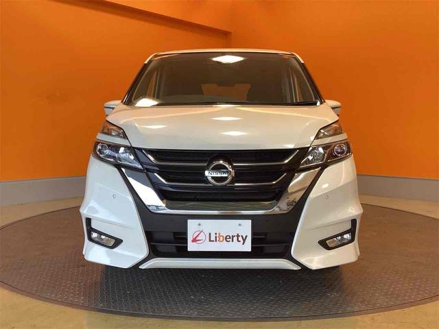 セレナ ハイウェイスター　ＥＴＣ　全周囲カメラ　ＴＶ　オートクルーズコントロール　パークアシスト　衝突被害軽減システム　両側スライド・片側電動　オートライト　スマートキー　アイドリングストップ（17枚目）