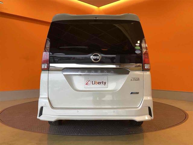 セレナ ハイウェイスター　ＥＴＣ　全周囲カメラ　ＴＶ　オートクルーズコントロール　パークアシスト　衝突被害軽減システム　両側スライド・片側電動　オートライト　スマートキー　アイドリングストップ（21枚目）