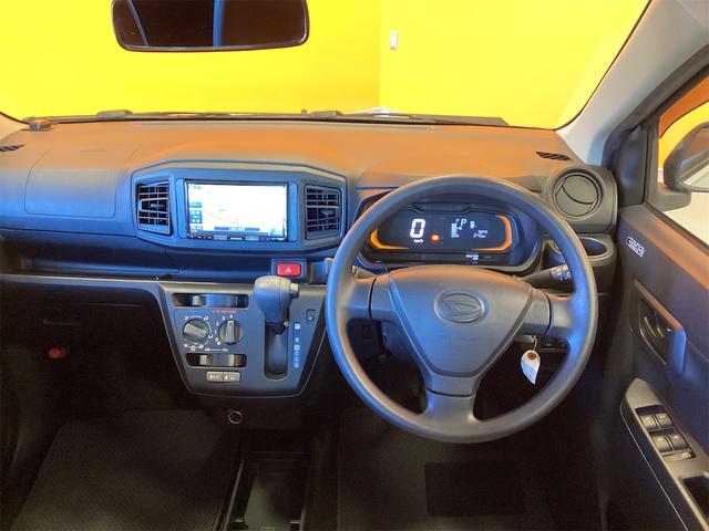 ミライース Ｌ　ＳＡＩＩＩ　バックカメラ　ナビ　クリアランスソナー　衝突被害軽減システム　オートマチックハイビーム　キーレスエントリー　アイドリングストップ　ＣＶＴ　ＥＳＣ　ＣＤ　ＵＳＢ　ミュージックプレイヤー接続可（5枚目）