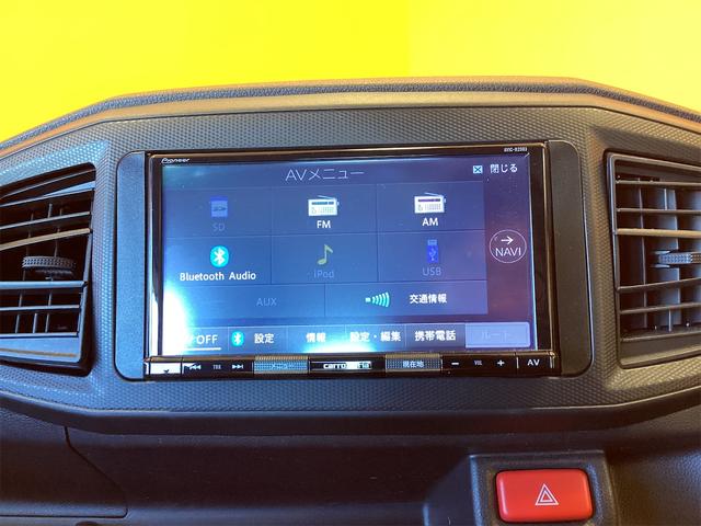 ミライース Ｌ　ＳＡＩＩＩ　バックカメラ　ナビ　クリアランスソナー　衝突被害軽減システム　オートマチックハイビーム　キーレスエントリー　アイドリングストップ　ＣＶＴ　ＥＳＣ　ＣＤ　ＵＳＢ　ミュージックプレイヤー接続可（9枚目）