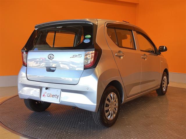 ミライース Ｌ　ＳＡＩＩＩ　バックカメラ　ナビ　クリアランスソナー　衝突被害軽減システム　オートマチックハイビーム　キーレスエントリー　アイドリングストップ　ＣＶＴ　ＥＳＣ　ＣＤ　ＵＳＢ　ミュージックプレイヤー接続可（20枚目）