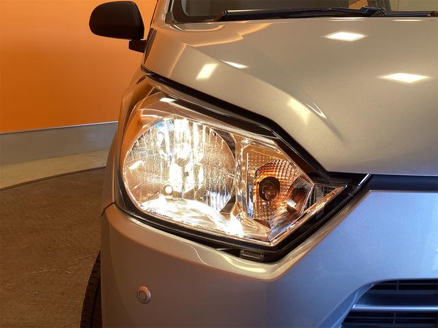 ミライース Ｌ　ＳＡＩＩＩ　バックカメラ　ナビ　クリアランスソナー　衝突被害軽減システム　オートマチックハイビーム　キーレスエントリー　アイドリングストップ　ＣＶＴ　ＥＳＣ　ＣＤ　ＵＳＢ　ミュージックプレイヤー接続可（28枚目）