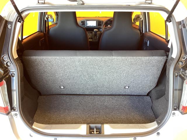 ミライース Ｌ　ＳＡＩＩＩ　バックカメラ　ナビ　クリアランスソナー　衝突被害軽減システム　オートマチックハイビーム　キーレスエントリー　アイドリングストップ　ＣＶＴ　ＥＳＣ　ＣＤ　ＵＳＢ　ミュージックプレイヤー接続可（32枚目）