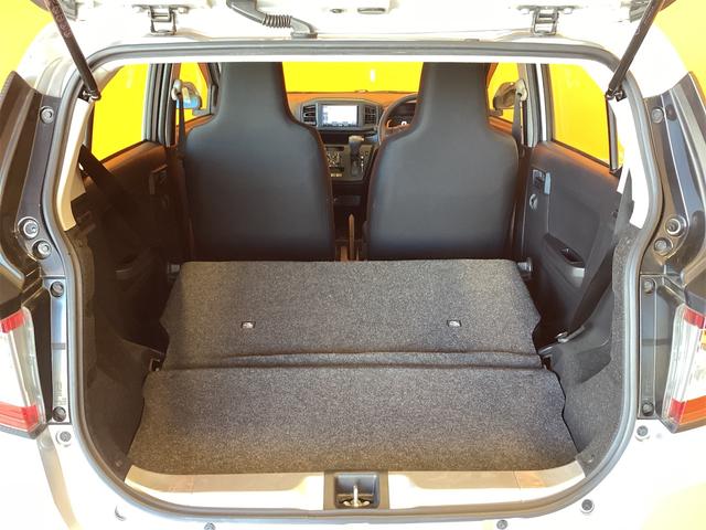 ミライース Ｌ　ＳＡＩＩＩ　バックカメラ　ナビ　クリアランスソナー　衝突被害軽減システム　オートマチックハイビーム　キーレスエントリー　アイドリングストップ　ＣＶＴ　ＥＳＣ　ＣＤ　ＵＳＢ　ミュージックプレイヤー接続可（33枚目）