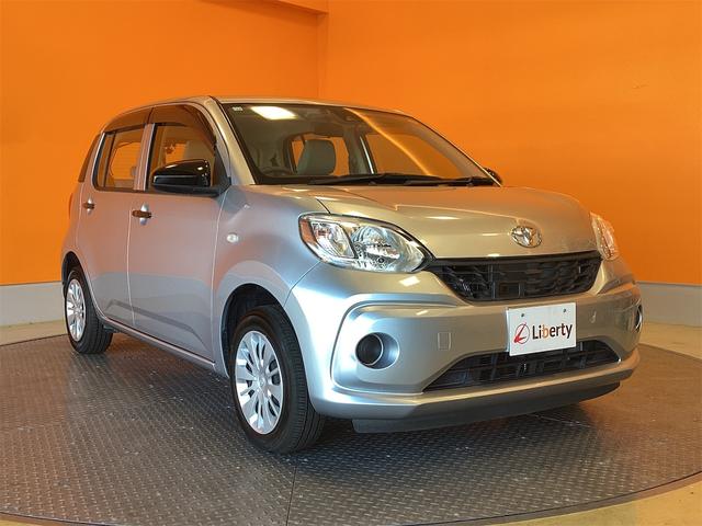 パッソ Ｘ　Ｓ　ＥＴＣ　衝突被害軽減システム　キーレスエントリー　アイドリングストップ　ＣＶＴ　衝突安全ボディ　ベンチシート　ＡＢＳ　ＥＳＣ　ＣＤ　エアコン　パワーステアリング　パワーウィンドウ（17枚目）