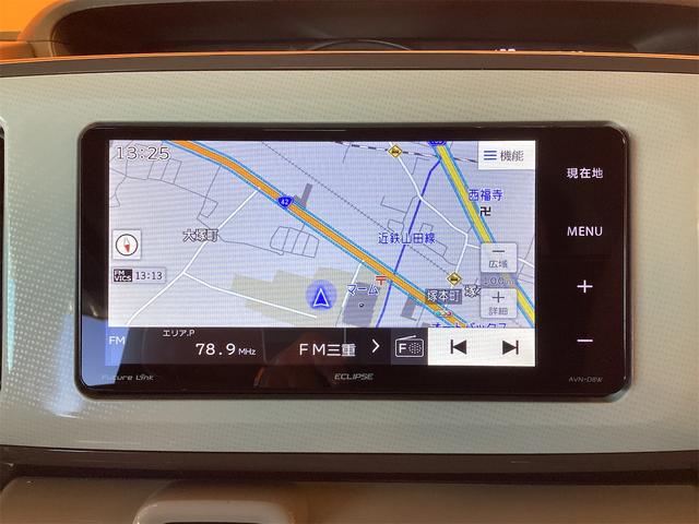 ムーヴキャンバス Gメイクアップ SAIII ETC バックカメラ 両側電動スライドドア ナビ クリアランスソナー 衝突被害軽減システム オートマチックハイビーム オートライト スマートキー アイドリングストップ(8枚目)