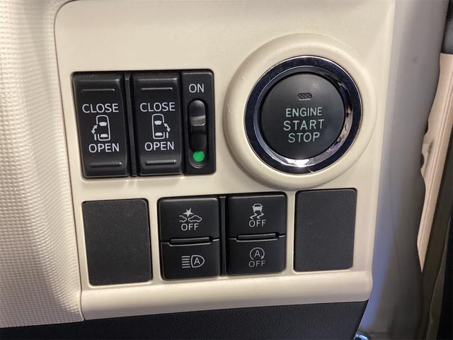 ムーヴキャンバス Gメイクアップ SAIII ETC バックカメラ 両側電動スライドドア ナビ クリアランスソナー 衝突被害軽減システム オートマチックハイビーム オートライト スマートキー アイドリングストップ(13枚目)