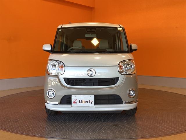 ムーヴキャンバス Gメイクアップ SAIII ETC バックカメラ 両側電動スライドドア ナビ クリアランスソナー 衝突被害軽減システム オートマチックハイビーム オートライト スマートキー アイドリングストップ(16枚目)