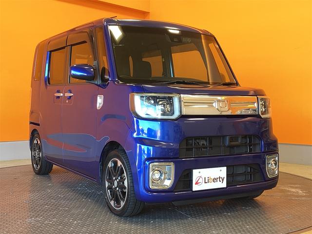 ウェイク Ｇターボ　レジャーエディションＳＡＩＩ　ＥＴＣ　バックカメラ　両側電動スライドドア　ナビ　ＴＶ　クリアランスソナー　衝突被害軽減システム　オートライト　スマートキー　アイドリングストップ　電動格納ミラー　ベンチシート（17枚目）