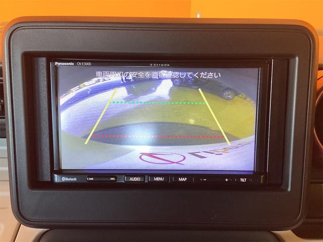 スペーシア ハイブリッドＧ　バックカメラ　両側スライドドア　ナビ　ＴＶ　クリアランスソナー　レーンアシスト　衝突被害軽減システム　オートライト　スマートキー　アイドリングストップ　電動格納ミラー　ベンチシート（10枚目）