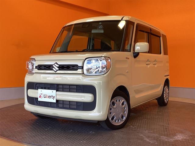 スペーシア ハイブリッドＧ　バックカメラ　両側スライドドア　ナビ　ＴＶ　クリアランスソナー　レーンアシスト　衝突被害軽減システム　オートライト　スマートキー　アイドリングストップ　電動格納ミラー　ベンチシート（15枚目）