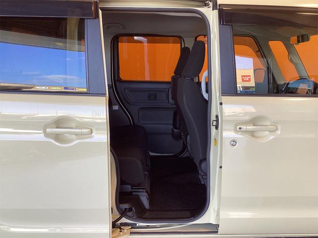 スペーシア ハイブリッドＧ　バックカメラ　両側スライドドア　ナビ　ＴＶ　クリアランスソナー　レーンアシスト　衝突被害軽減システム　オートライト　スマートキー　アイドリングストップ　電動格納ミラー　ベンチシート（36枚目）