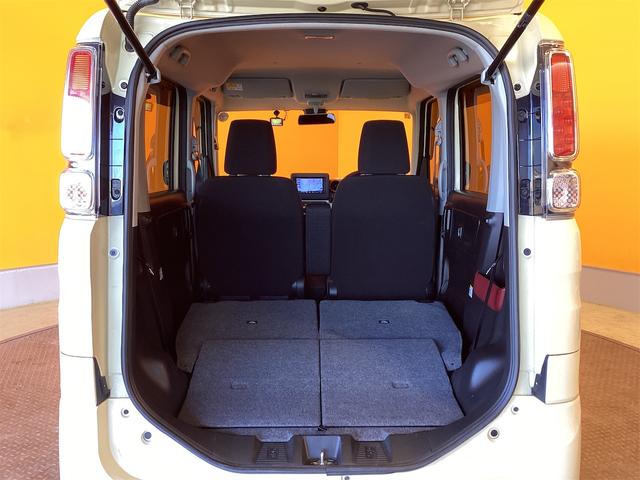 スペーシア ハイブリッドＧ　バックカメラ　両側スライドドア　ナビ　ＴＶ　クリアランスソナー　レーンアシスト　衝突被害軽減システム　オートライト　スマートキー　アイドリングストップ　電動格納ミラー　ベンチシート（44枚目）