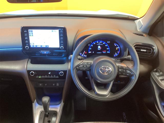 ヤリスクロス Z ETC 全周囲カメラ クリアランスソナー オートクルーズコントロール レーンアシスト パワーシート 衝突被害軽減システム ナビ オートマチックハイビーム オートライト LEDヘッドランプ(5枚目)