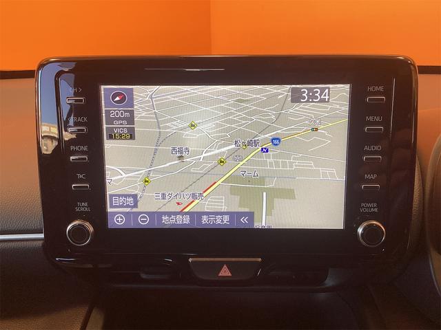 ヤリスクロス Z ETC 全周囲カメラ クリアランスソナー オートクルーズコントロール レーンアシスト パワーシート 衝突被害軽減システム ナビ オートマチックハイビーム オートライト LEDヘッドランプ(8枚目)