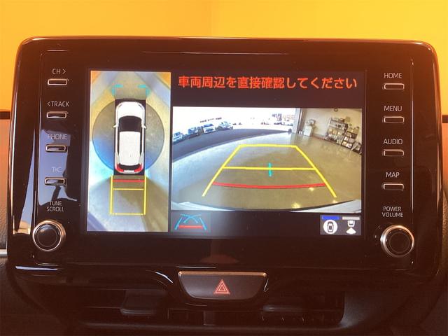 ヤリスクロス Z ETC 全周囲カメラ クリアランスソナー オートクルーズコントロール レーンアシスト パワーシート 衝突被害軽減システム ナビ オートマチックハイビーム オートライト LEDヘッドランプ(9枚目)
