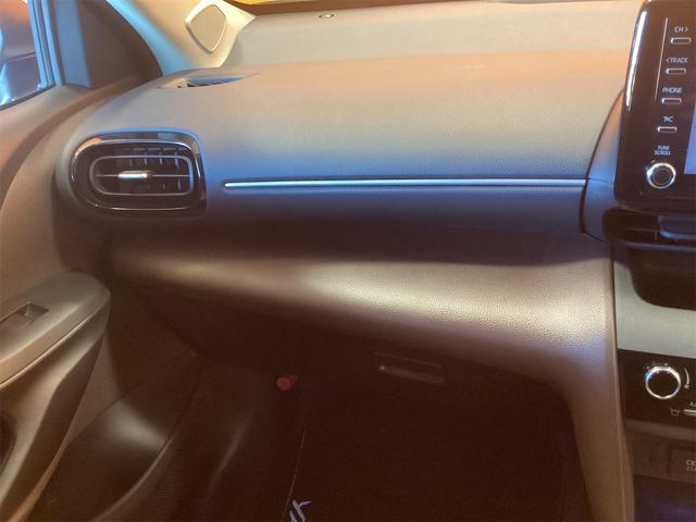 ヤリスクロス Z ETC 全周囲カメラ クリアランスソナー オートクルーズコントロール レーンアシスト パワーシート 衝突被害軽減システム ナビ オートマチックハイビーム オートライト LEDヘッドランプ(14枚目)