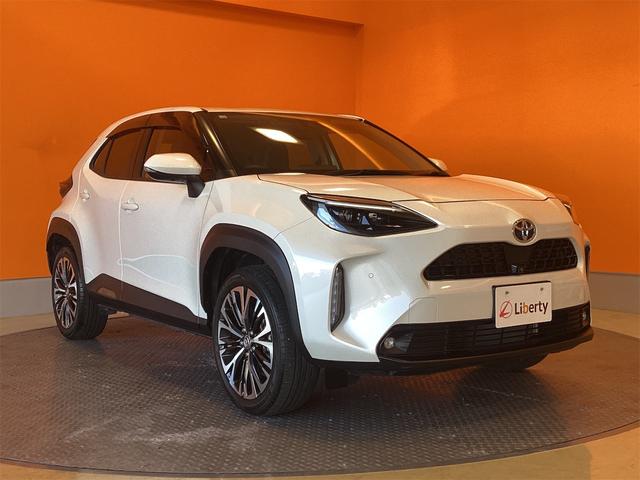 ヤリスクロス Z ETC 全周囲カメラ クリアランスソナー オートクルーズコントロール レーンアシスト パワーシート 衝突被害軽減システム ナビ オートマチックハイビーム オートライト LEDヘッドランプ(21枚目)