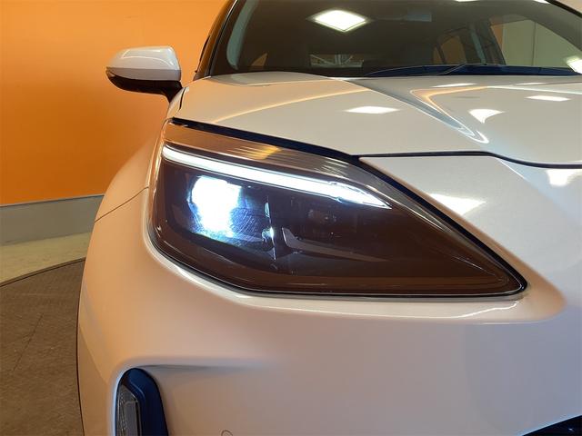 ヤリスクロス Z ETC 全周囲カメラ クリアランスソナー オートクルーズコントロール レーンアシスト パワーシート 衝突被害軽減システム ナビ オートマチックハイビーム オートライト LEDヘッドランプ(31枚目)