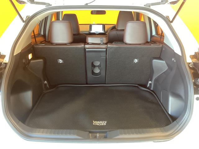 ヤリスクロス Z ETC 全周囲カメラ クリアランスソナー オートクルーズコントロール レーンアシスト パワーシート 衝突被害軽減システム ナビ オートマチックハイビーム オートライト LEDヘッドランプ(50枚目)