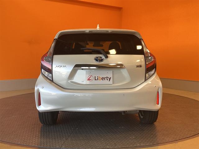 アクア Ｓスタイルブラック　バックカメラ　ナビ　ＴＶ　クリアランスソナー　レーンアシスト　衝突被害軽減システム　アルミホイール　オートマチックハイビーム　オートライト　スマートキー　アイドリングストップ（20枚目）