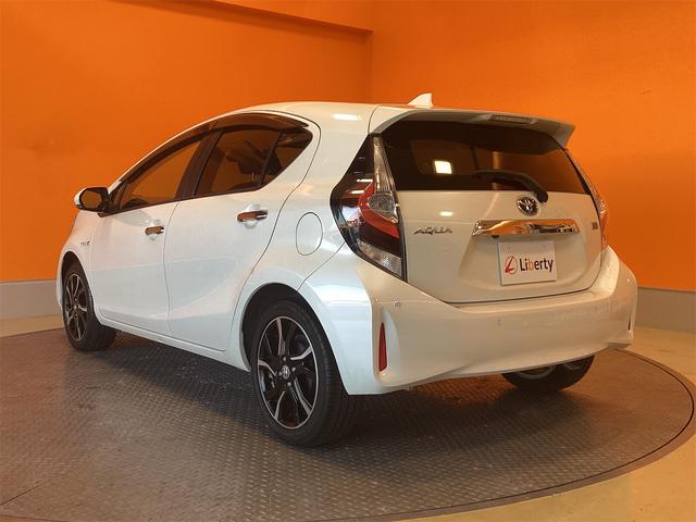 アクア Ｓスタイルブラック　バックカメラ　ナビ　ＴＶ　クリアランスソナー　レーンアシスト　衝突被害軽減システム　アルミホイール　オートマチックハイビーム　オートライト　スマートキー　アイドリングストップ（21枚目）