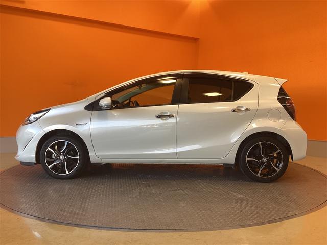 アクア Ｓスタイルブラック　バックカメラ　ナビ　ＴＶ　クリアランスソナー　レーンアシスト　衝突被害軽減システム　アルミホイール　オートマチックハイビーム　オートライト　スマートキー　アイドリングストップ（22枚目）