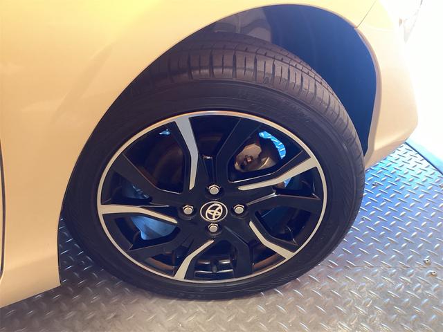 アクア Ｓスタイルブラック　バックカメラ　ナビ　ＴＶ　クリアランスソナー　レーンアシスト　衝突被害軽減システム　アルミホイール　オートマチックハイビーム　オートライト　スマートキー　アイドリングストップ（23枚目）