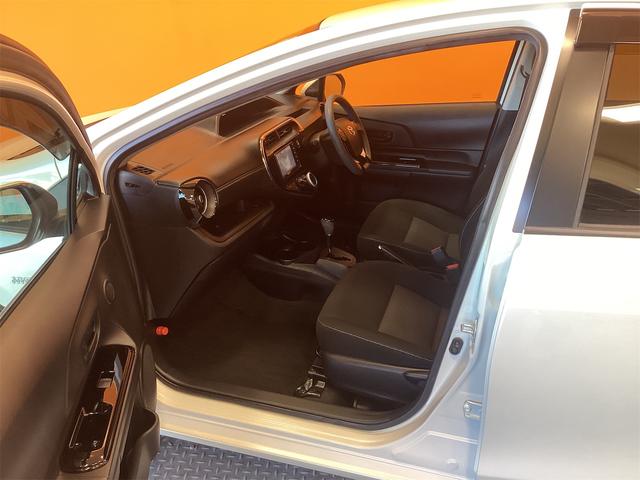 アクア Ｓスタイルブラック　バックカメラ　ナビ　ＴＶ　クリアランスソナー　レーンアシスト　衝突被害軽減システム　アルミホイール　オートマチックハイビーム　オートライト　スマートキー　アイドリングストップ（29枚目）