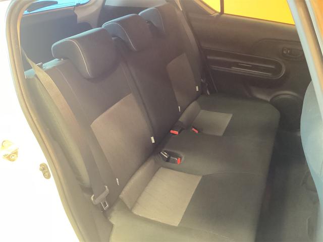 アクア Ｓスタイルブラック　バックカメラ　ナビ　ＴＶ　クリアランスソナー　レーンアシスト　衝突被害軽減システム　アルミホイール　オートマチックハイビーム　オートライト　スマートキー　アイドリングストップ（34枚目）