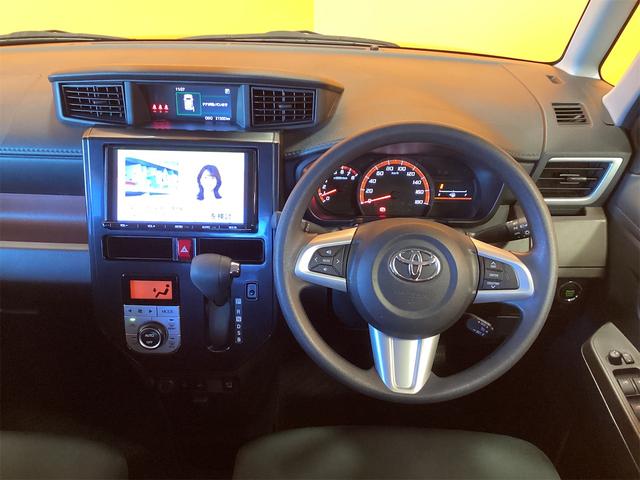 ルーミー Ｇ　Ｓ　ＥＴＣ　全周囲カメラ　ナビ　ＴＶ　両側電動スライドドア　クリアランスソナー　オートクルーズコントロール　衝突被害軽減システム　オートライト　スマートキー　アイドリングストップ（5枚目）