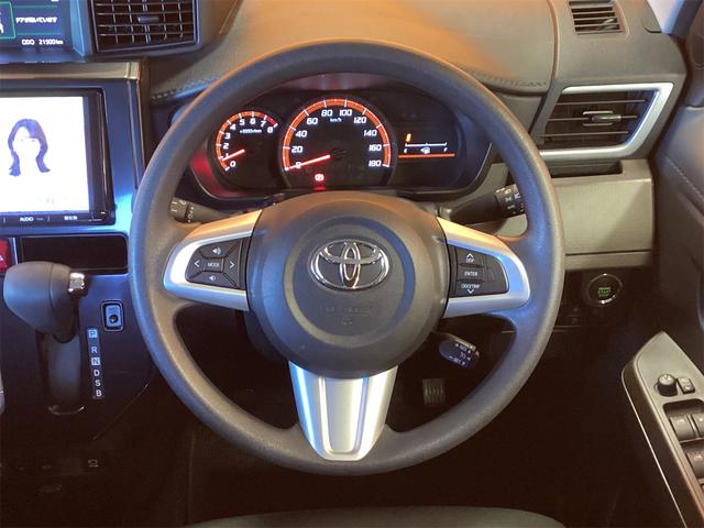 ルーミー Ｇ　Ｓ　ＥＴＣ　全周囲カメラ　ナビ　ＴＶ　両側電動スライドドア　クリアランスソナー　オートクルーズコントロール　衝突被害軽減システム　オートライト　スマートキー　アイドリングストップ（6枚目）