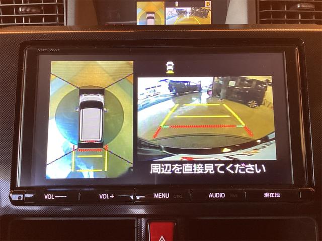 ルーミー Ｇ　Ｓ　ＥＴＣ　全周囲カメラ　ナビ　ＴＶ　両側電動スライドドア　クリアランスソナー　オートクルーズコントロール　衝突被害軽減システム　オートライト　スマートキー　アイドリングストップ（7枚目）