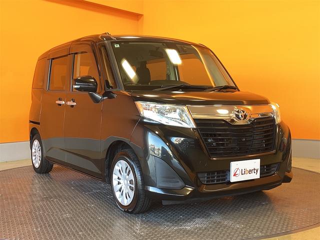 ルーミー Ｇ　Ｓ　ＥＴＣ　全周囲カメラ　ナビ　ＴＶ　両側電動スライドドア　クリアランスソナー　オートクルーズコントロール　衝突被害軽減システム　オートライト　スマートキー　アイドリングストップ（17枚目）