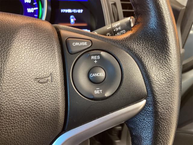 フィットハイブリッド Ｌパッケージ　ハイブリッド　ＥＴＣ　バックカメラ　ナビ　ＴＶ　オートクルーズコントロール　オートライト　ＬＥＤヘッドランプ　スマートキー　ＡＴ　盗難防止システム　衝突安全ボディ　ＣＤ　ＤＶＤ再生（49枚目）