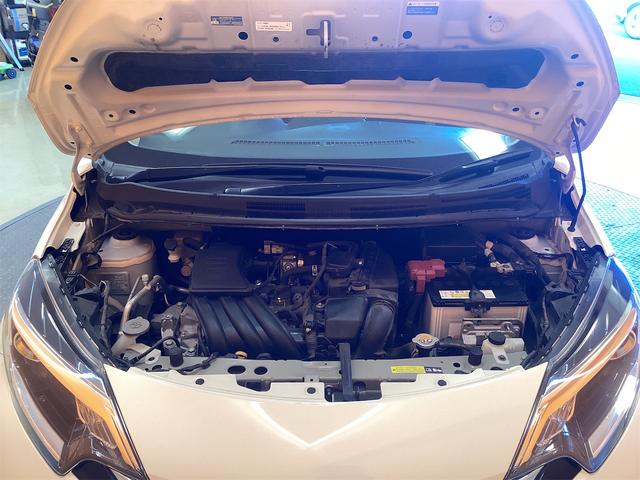 ノート Ｘ　ＥＴＣ　ナビ　ＴＶ　クリアランスソナー　レーンアシスト　衝突被害軽減システム　オートライト　スマートキー　アイドリングストップ　電動格納ミラー　ＣＶＴ　盗難防止システム　衝突安全ボディ（23枚目）