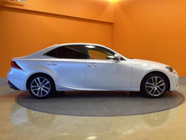 レクサス IS 21枚目