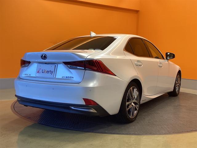 レクサス IS 22枚目