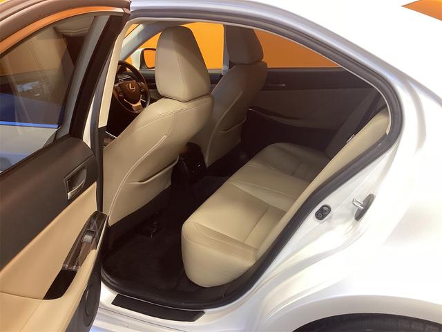 レクサス IS 38枚目