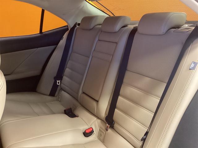 レクサス IS 39枚目