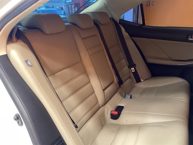 レクサス IS 41枚目