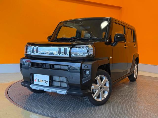 タフト G クロムベンチャー 届出済未使用車 禁煙車 衝突軽減B スカイルーフ 電子パーキング 前席シートヒーター LEDヘッドライト フォグライト スマートキー プッシュスタート アイドリングストップ 革巻きステアリング(15枚目)