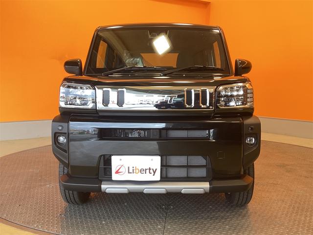 タフト G クロムベンチャー 届出済未使用車 禁煙車 衝突軽減B スカイルーフ 電子パーキング 前席シートヒーター LEDヘッドライト フォグライト スマートキー プッシュスタート アイドリングストップ 革巻きステアリング(16枚目)