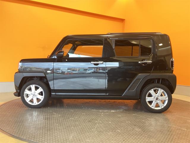 タフト G クロムベンチャー 届出済未使用車 禁煙車 衝突軽減B スカイルーフ 電子パーキング 前席シートヒーター LEDヘッドライト フォグライト スマートキー プッシュスタート アイドリングストップ 革巻きステアリング(22枚目)