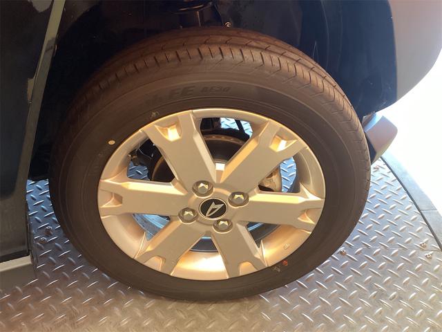 タフト G クロムベンチャー 届出済未使用車 禁煙車 衝突軽減B スカイルーフ 電子パーキング 前席シートヒーター LEDヘッドライト フォグライト スマートキー プッシュスタート アイドリングストップ 革巻きステアリング(23枚目)