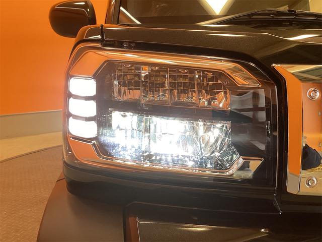 タフト G クロムベンチャー 届出済未使用車 禁煙車 衝突軽減B スカイルーフ 電子パーキング 前席シートヒーター LEDヘッドライト フォグライト スマートキー プッシュスタート アイドリングストップ 革巻きステアリング(27枚目)