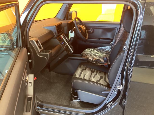 タフト G クロムベンチャー 届出済未使用車 禁煙車 衝突軽減B スカイルーフ 電子パーキング 前席シートヒーター LEDヘッドライト フォグライト スマートキー プッシュスタート アイドリングストップ 革巻きステアリング(29枚目)