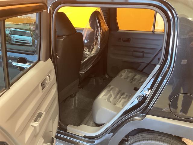 タフト G クロムベンチャー 届出済未使用車 禁煙車 衝突軽減B スカイルーフ 電子パーキング 前席シートヒーター LEDヘッドライト フォグライト スマートキー プッシュスタート アイドリングストップ 革巻きステアリング(31枚目)